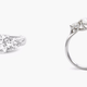 A Baxter Moerman engagement ring featuring a Diamond Foundry lab-grown diamond.